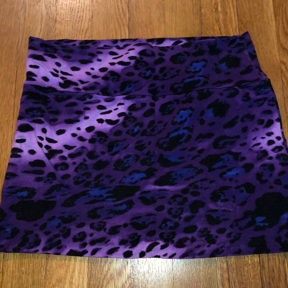 Stretch Mini skirt